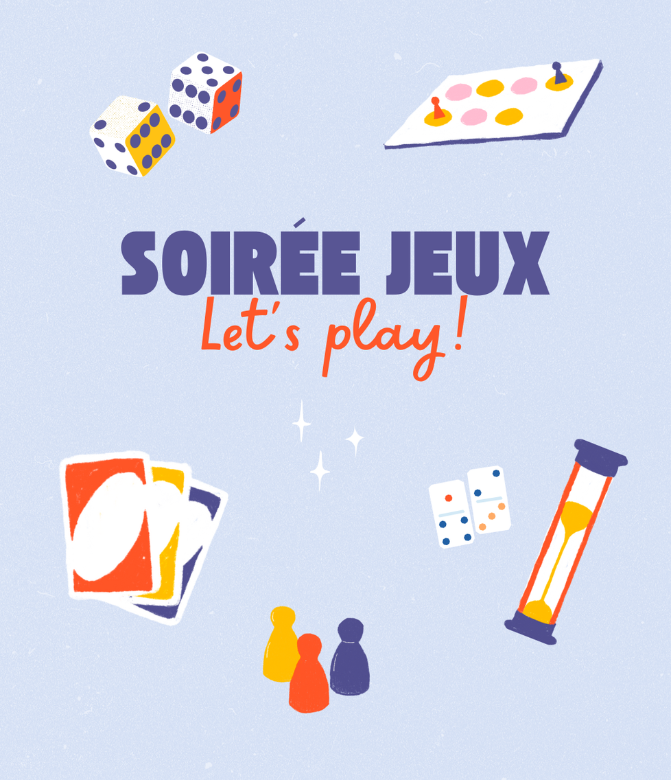 BOARD GAME NIGHT | Soirée jeux at Vancouver - 6161 Cambie