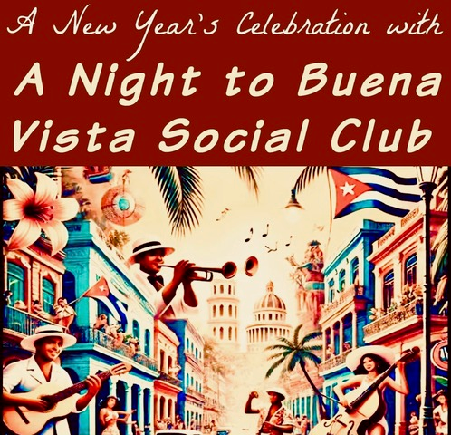 Pablo Cárdenas Presents New Year’s Celebration with “A Night to Buena Vista Social Club at The Coda