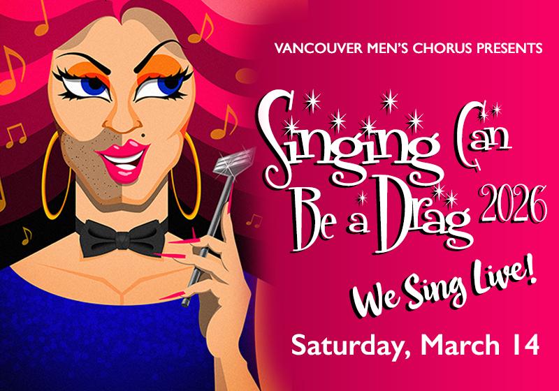 Singing Can Be A Drag 2026 at Anvil Theatre