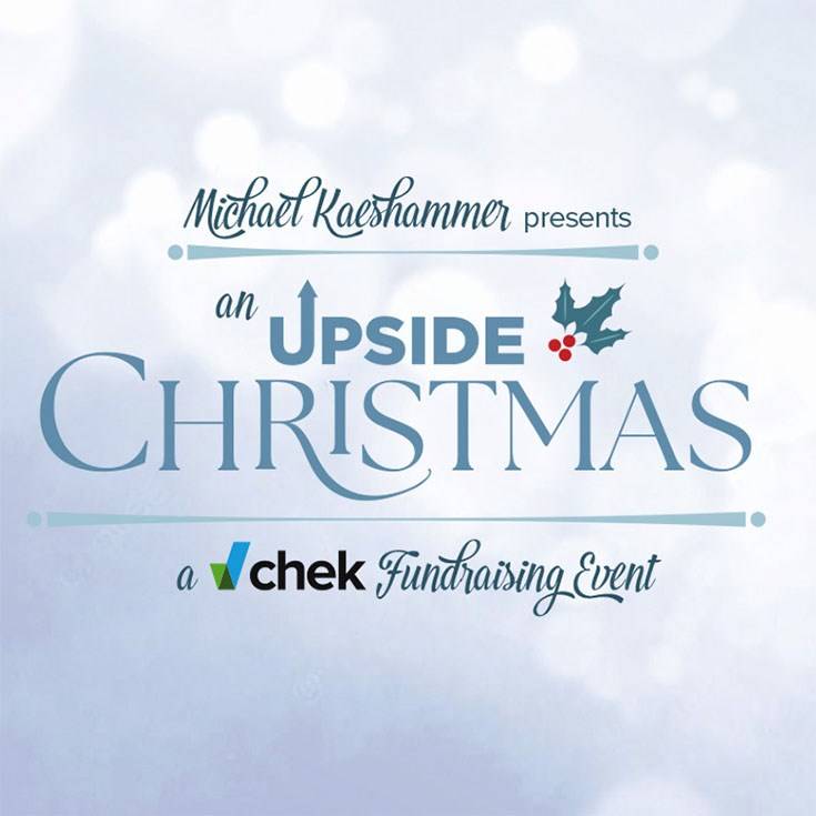 An Upside Christmas at McPherson Playhouse