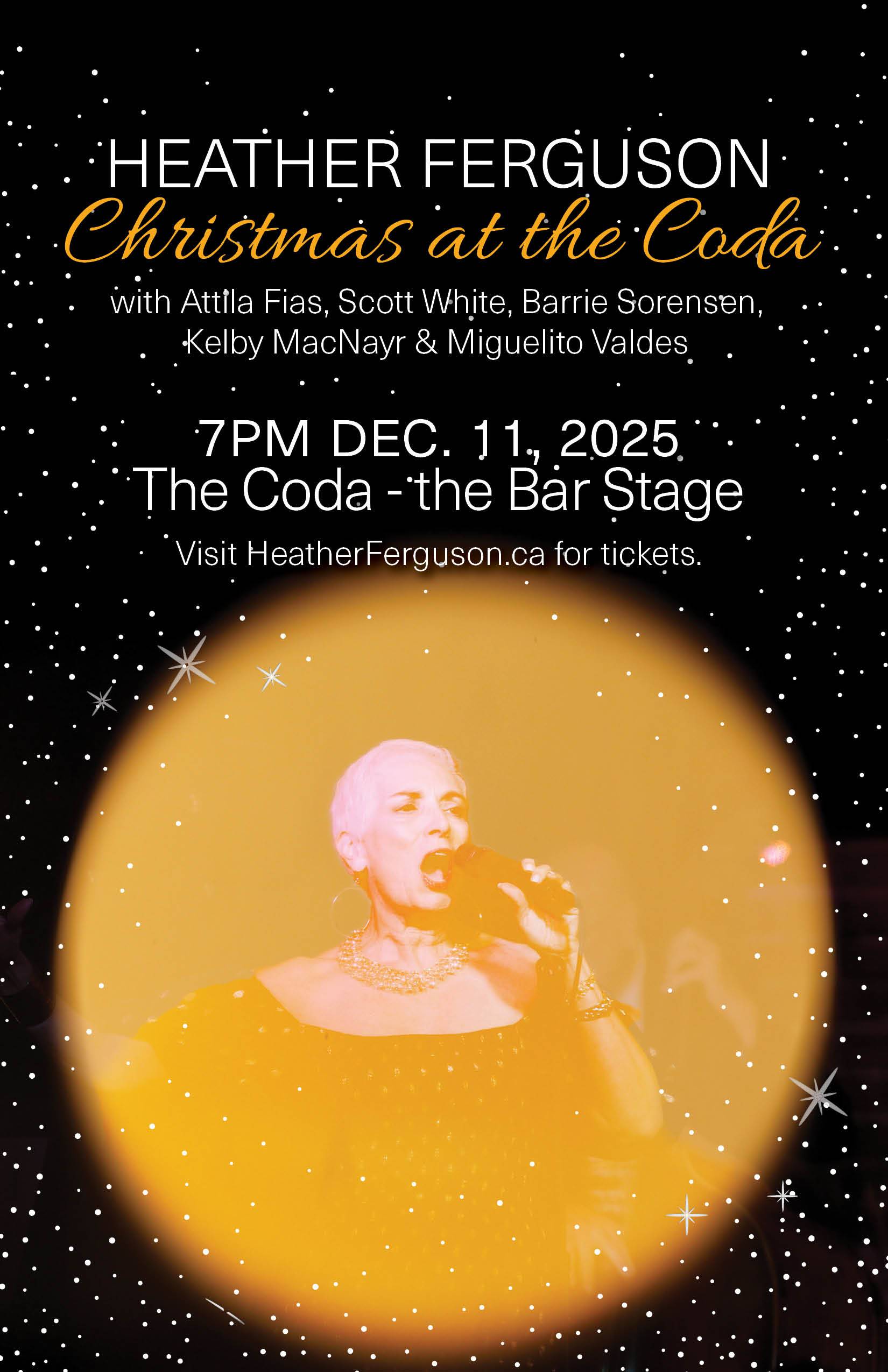 Heather Ferguson | Christmas at The Coda at The Coda