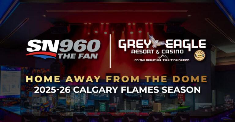 Home Away From The Dome: CGY VS COL