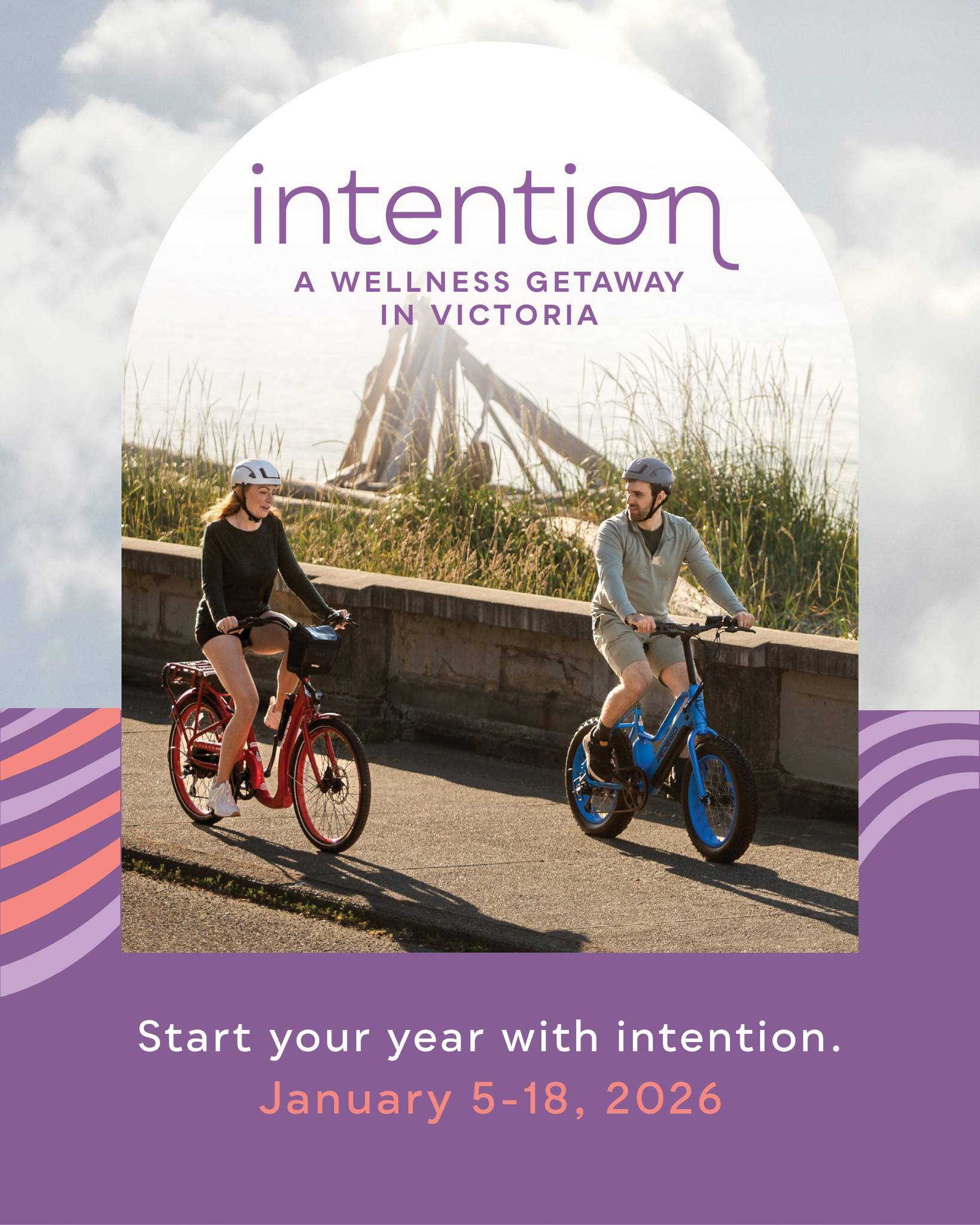Intention: A Wellness Getaway in Victoria at Multiple locations across Greater Victoria (see event website)