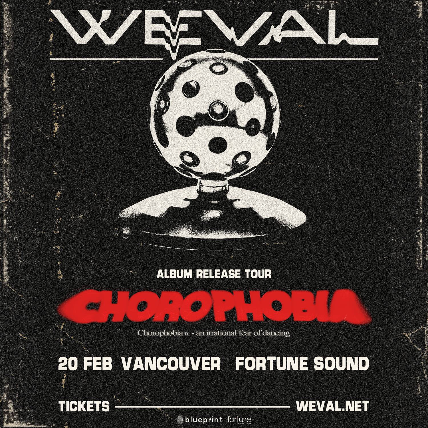 Weval at Fortune Sound Club