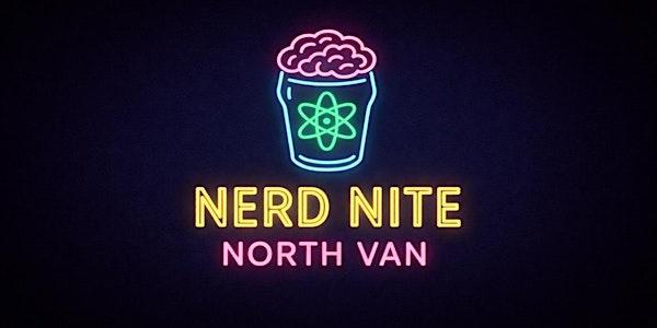 Nerd Nite NV: Dark Matter, Effective Field Theory & Ultracool Dwarf Stars at Jack Lonsdale's Public HouseNorth Vancouver