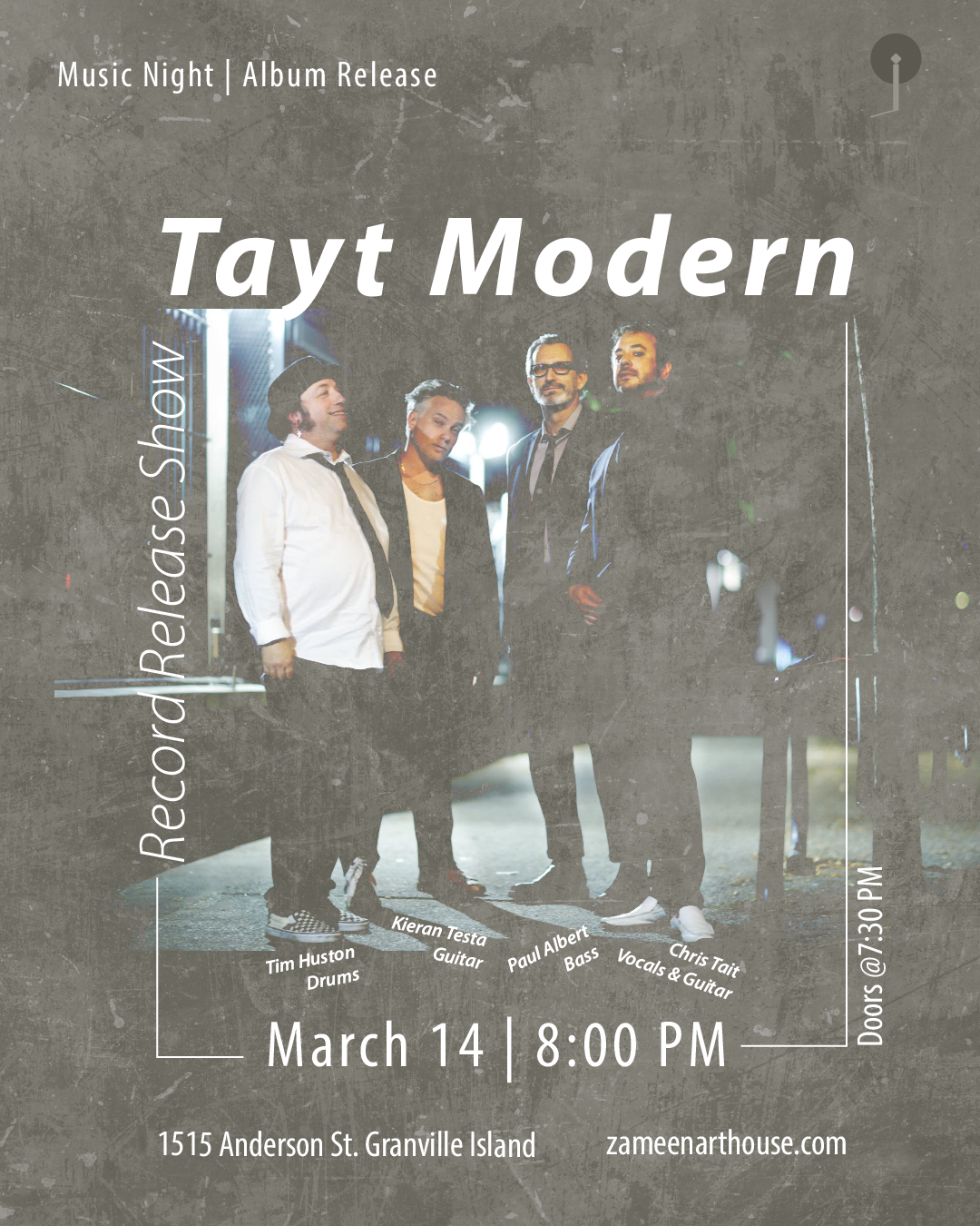 Tayt Modern | Album Release Show at Zameen Art House