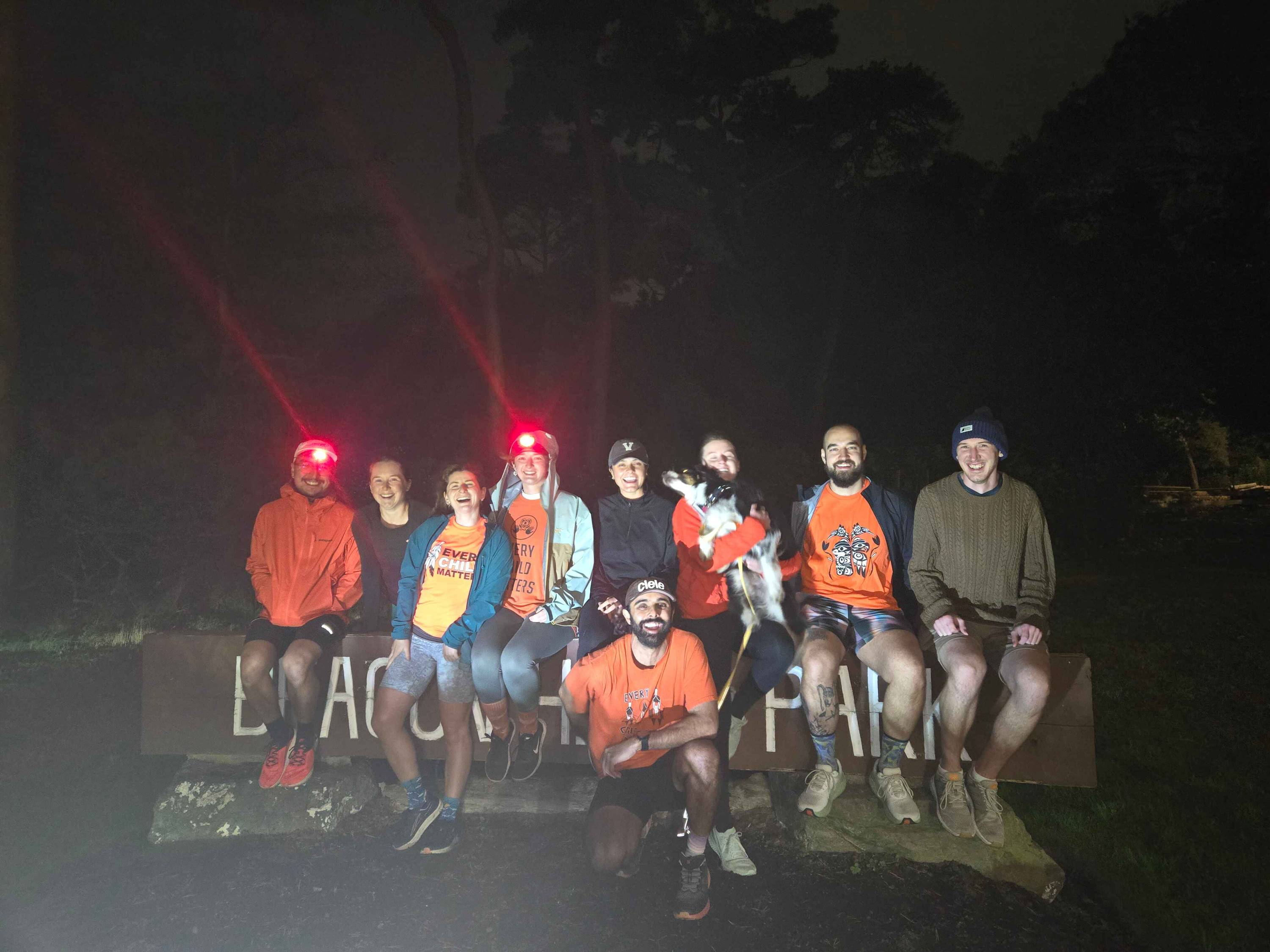 South Island Sole 5k at Downtown Victoria